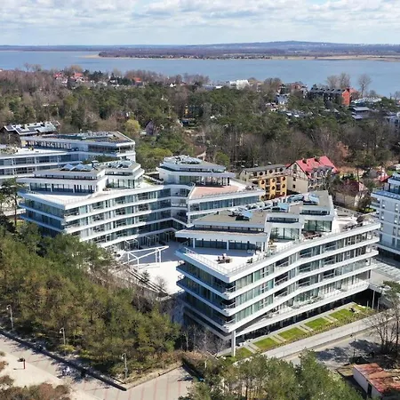 Dune B, Sun & Snow Apartman Mielno