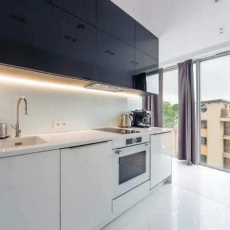 Dune B, Sun & Snow Apartman Mielno