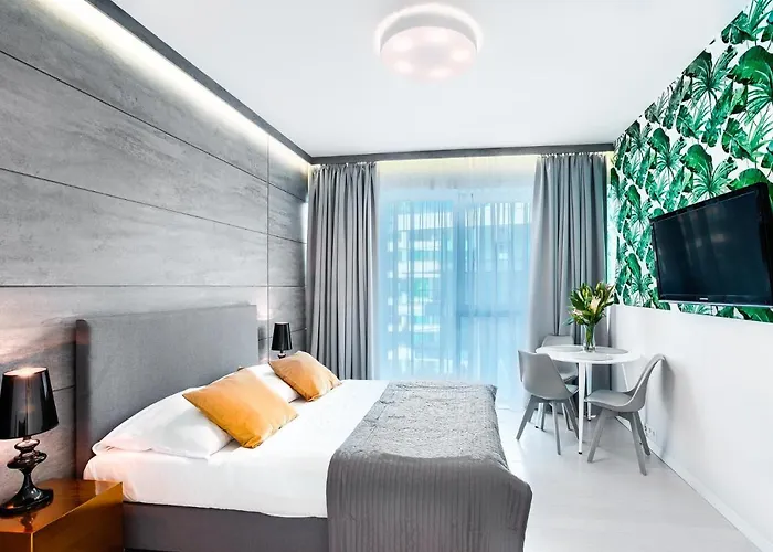 Dune B, Sun & Snow Apartman