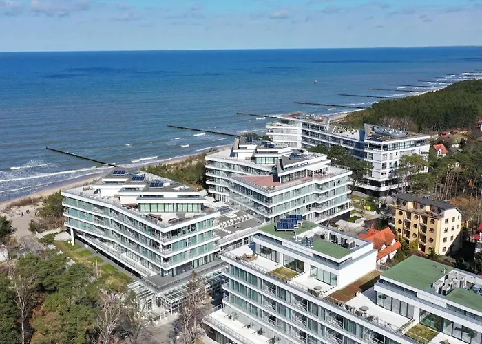 Dune B, Sun & Snow Apartman Mielno