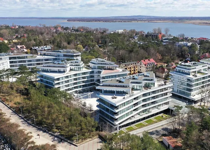 Dune B, Sun & Snow Apartman Mielno