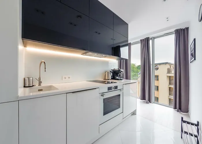 Dune B, Sun & Snow Apartman Mielno